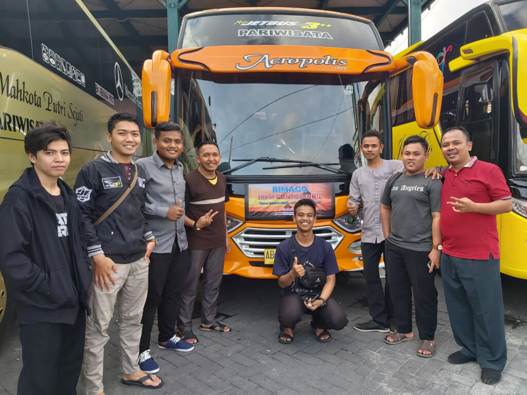 sewa bus pariwisata jogja murah