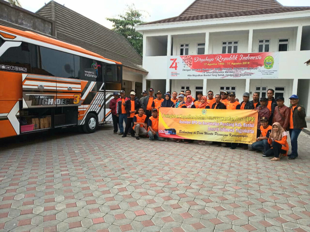sewa bus pariwisata jogja murah
