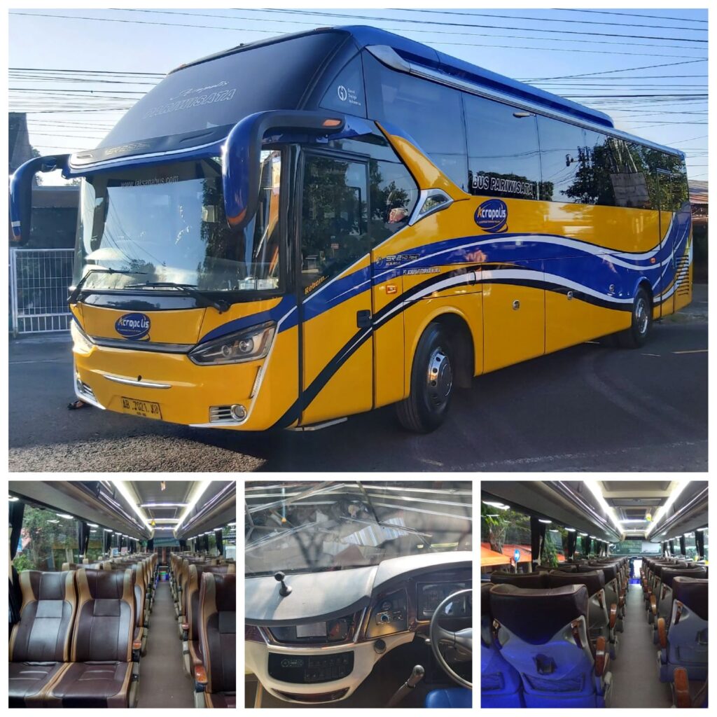 Keuntungan Sewa Bus Pariwisata di Jogja untuk Wisata Grup