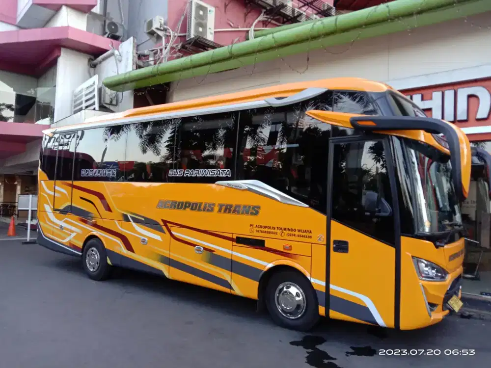 Keuntungan Sewa Bus Pariwisata di Jogja
