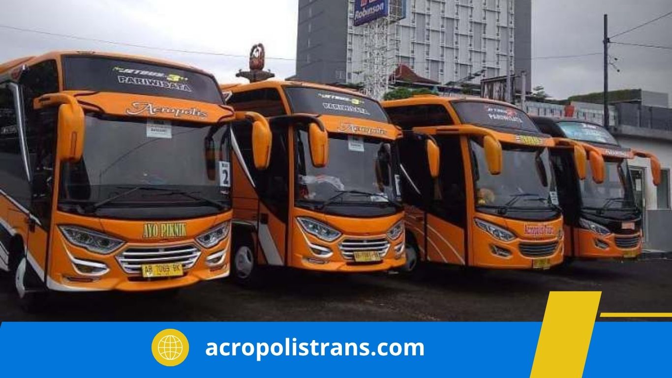 Harga Sewa Bus Jogja Bandung