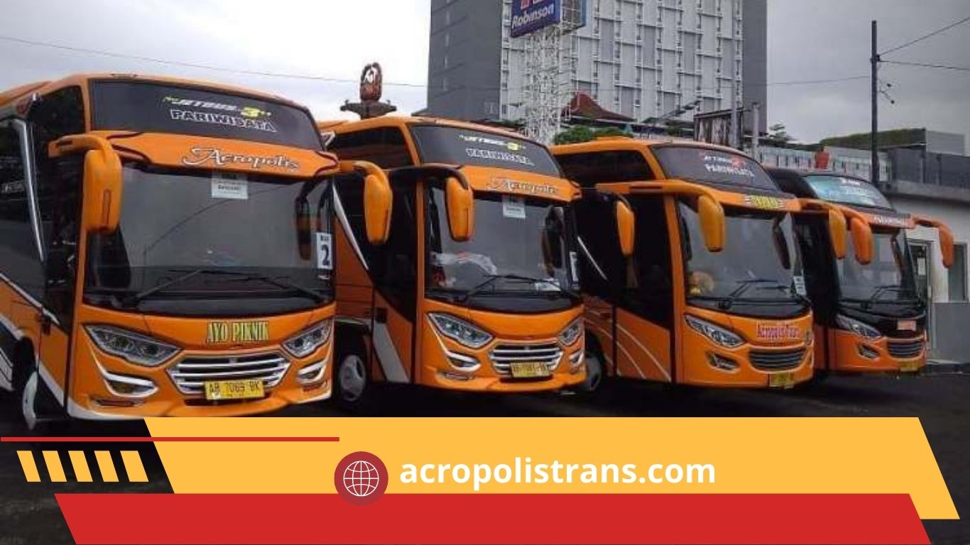 Sewa Bus Jogja Sumedang