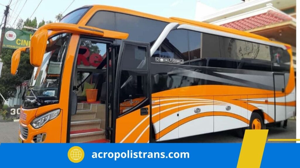 Sewa Bus Jogja ke Bandung
