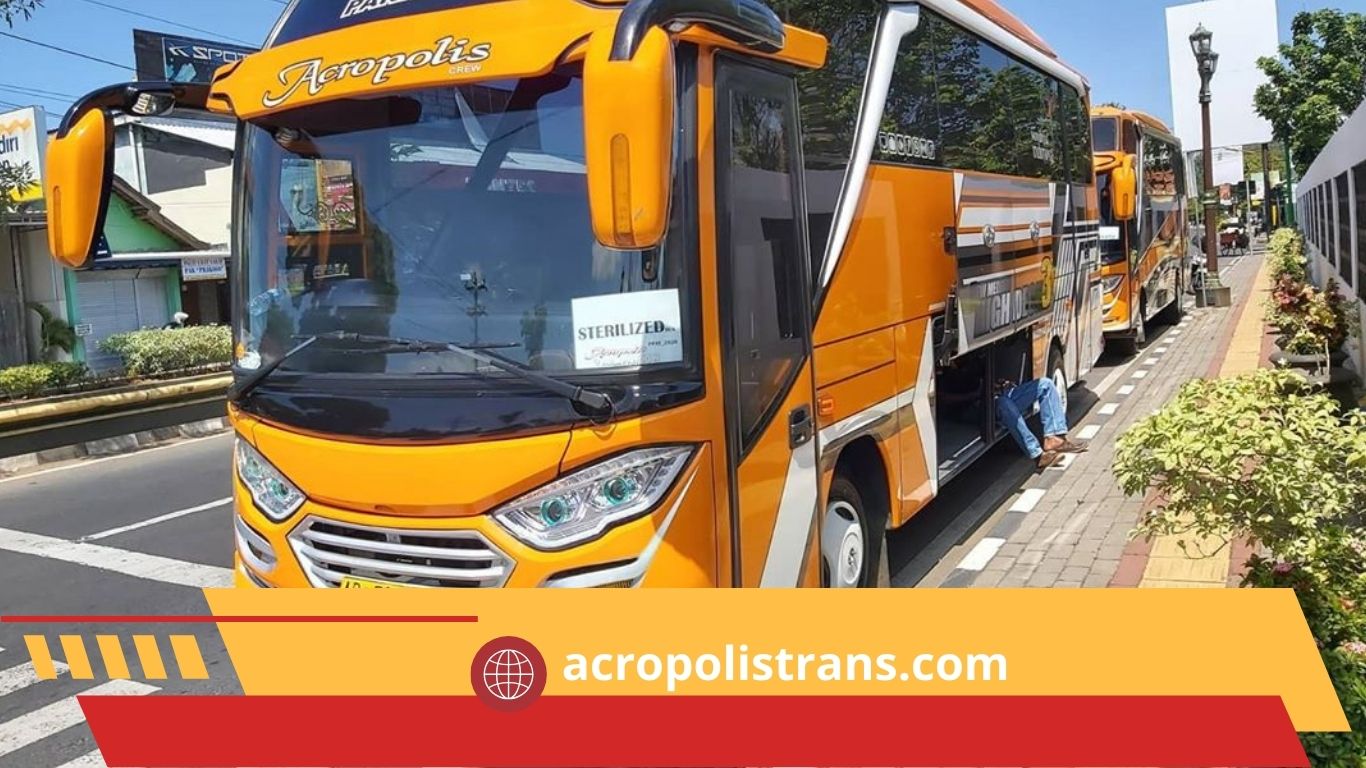 Sewa Bus Jogja ke Bekasi