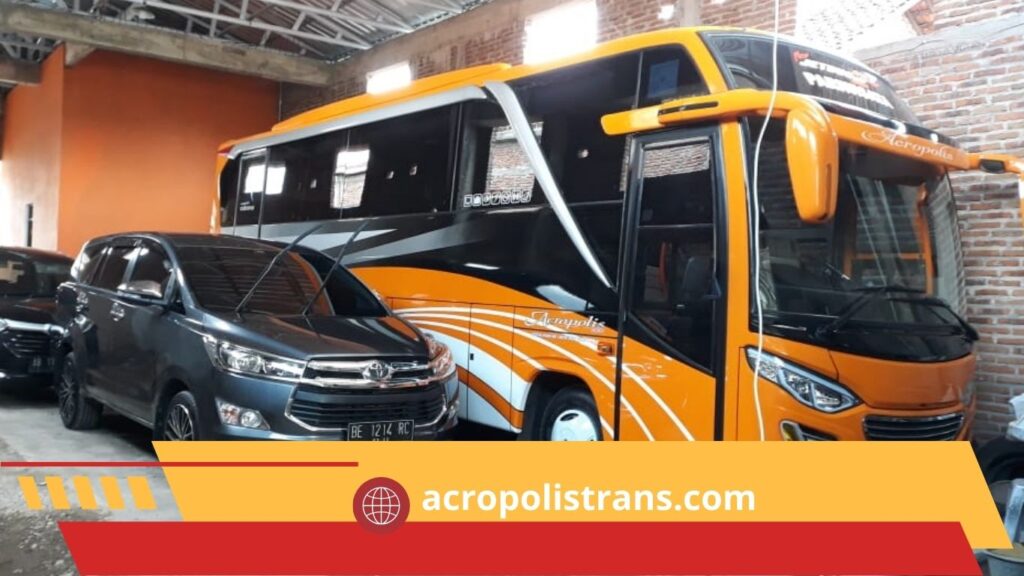 Sewa Bus Jogja ke Bogor