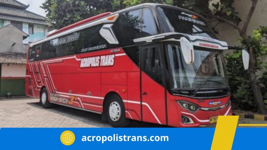 Sewa Bus Jogja ke Cilegon