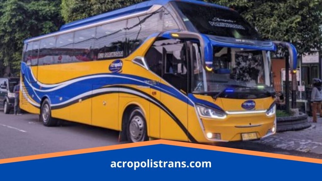 Sewa Bus Jogja ke Pandeglang