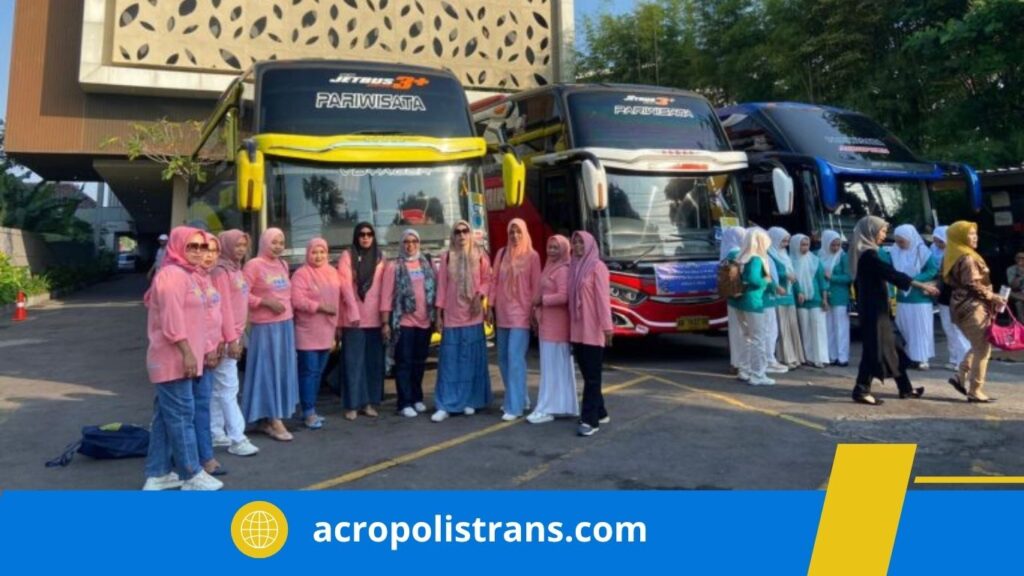 Sewa Bus Jogja ke Serang