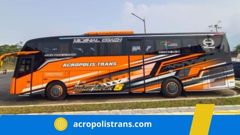 Sewa Bus Jogja ke Tangerang