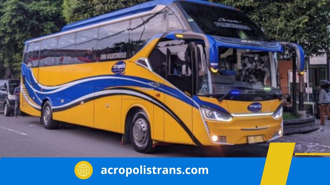 Sewa Bus Jogja ke Tangerang Selatan