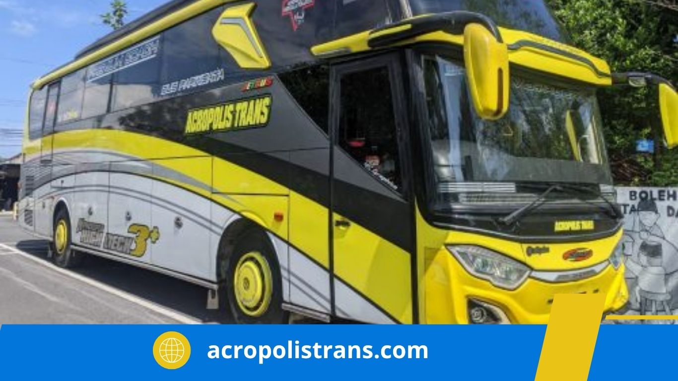 Sewa Bus Pariwisata Jogja Serang