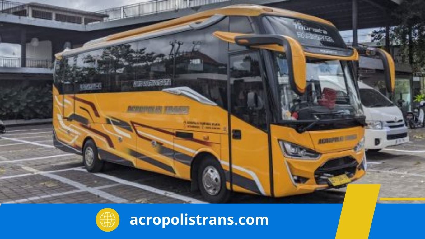 Sewa Bus Pariwisata Jogja Tangerang