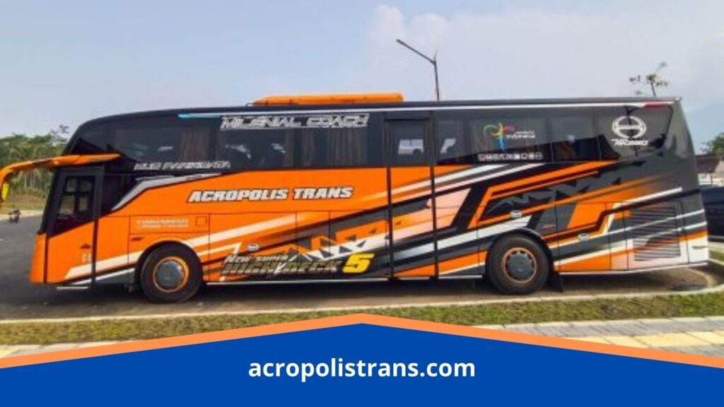 Sewa Bus Jogja ke Banten