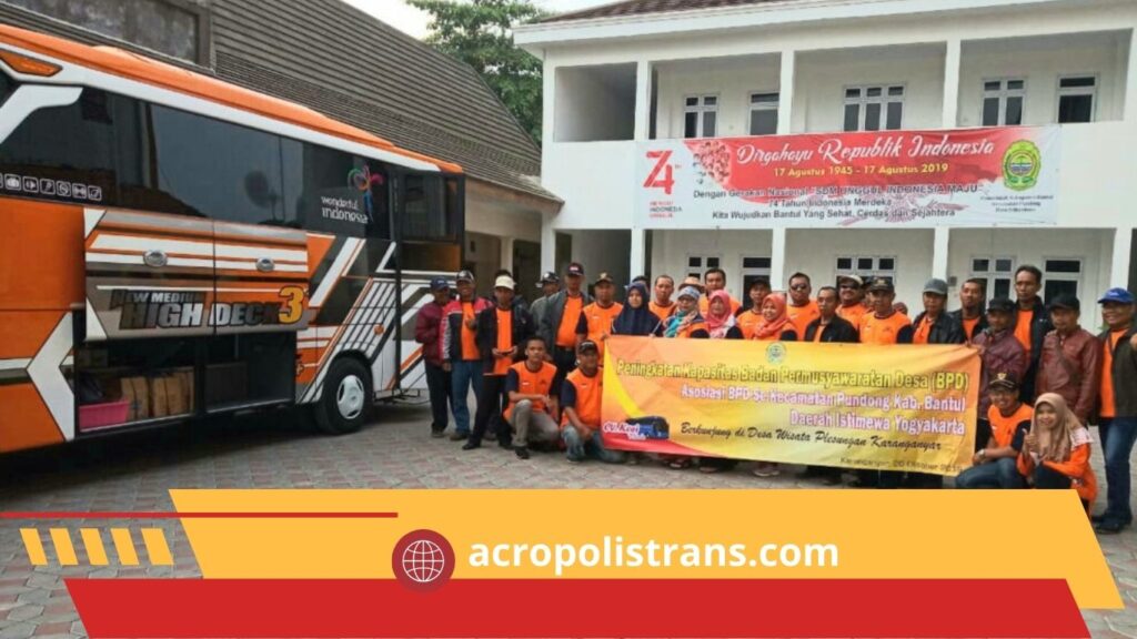 Sewa Bus Jogja ke Cirebon