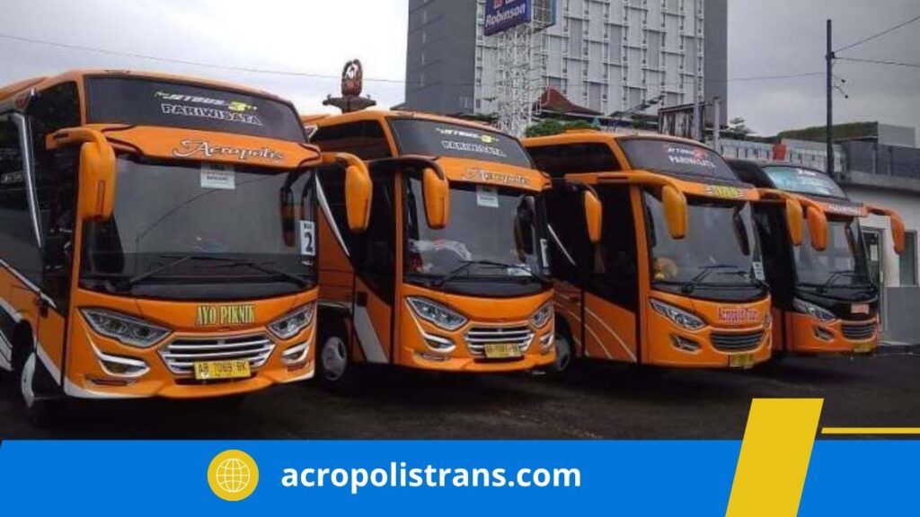 Sewa Bus Pariwisata Jogja Cirebon