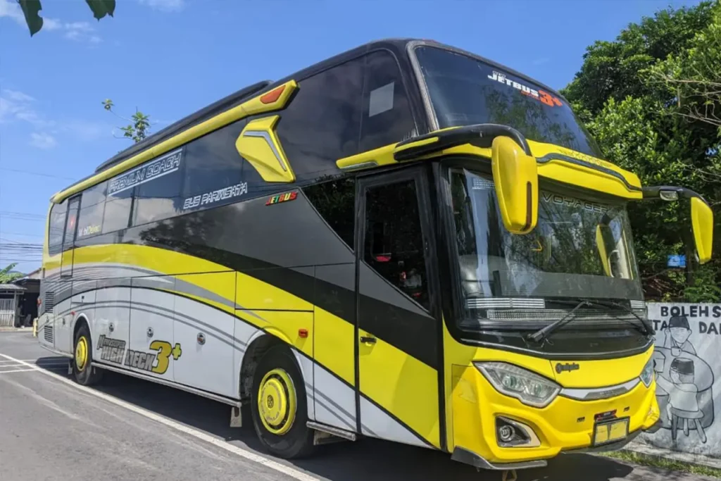 Sewa Bus Jogja Semarang 