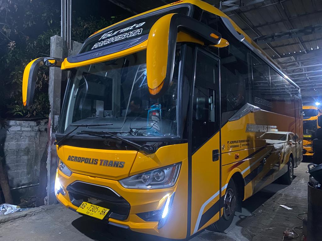 Sewa Bus Jogja SULAWESI SELATAN