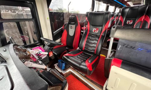 Bus Medium Long 40 Seats Jogja Murah