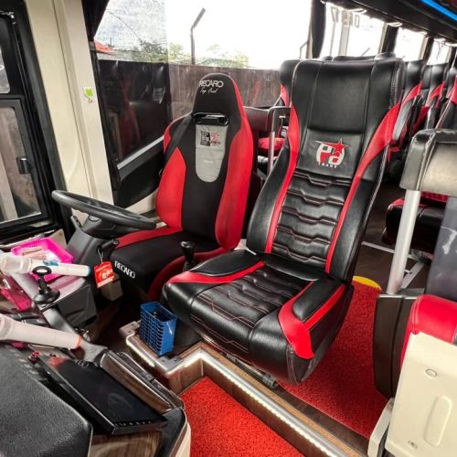 Bus Medium Long 40 Seats Jogja Murah