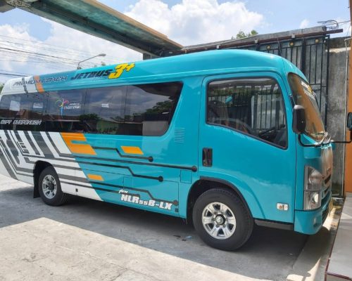 Sewa Elf mini Bus Jogja