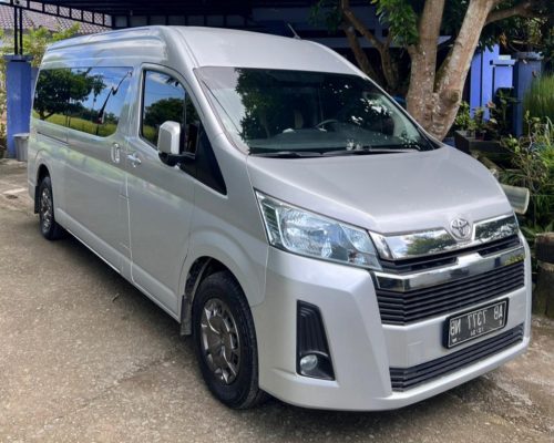 Sewa Hiace Premio Jogja