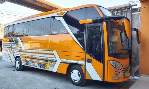 sewa Medium Bus 33-35 Seats Jogja