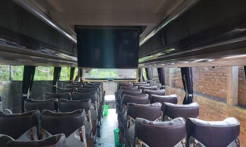 Sewa Big Bus SHD di Jogja
