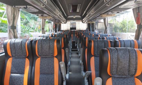 Rental Medium Bus 33-35 Seats Jogja