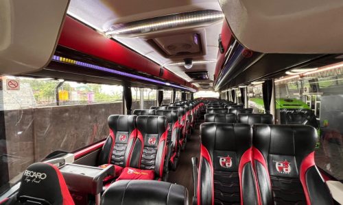 Sewa Bus Pariwisata Medium Long 40 Seat Jogja