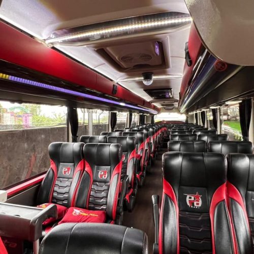 Sewa Bus Pariwisata Medium Long 40 Seat Jogja