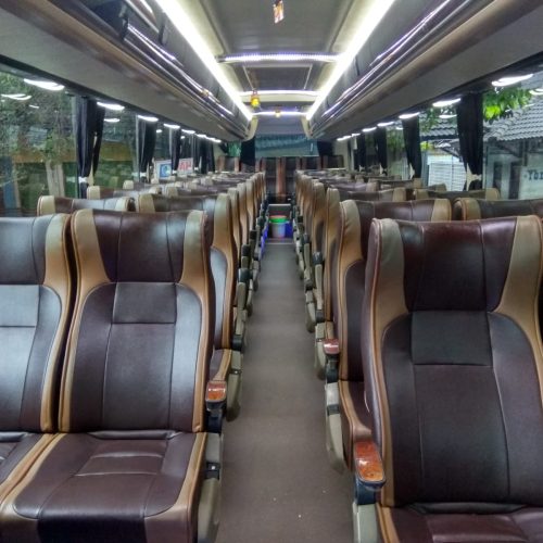 Sewa Big Bus SHD di Jogja