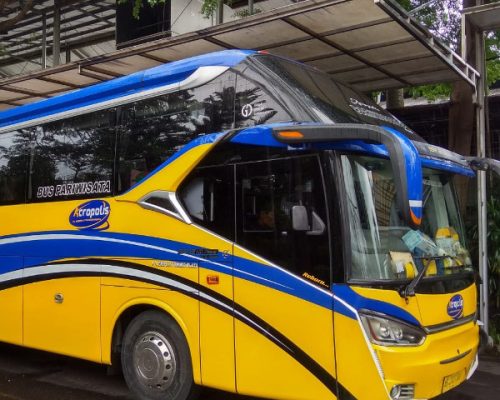 Sewa Big Bus Pariwisata Jogja